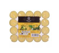 Fresh Scented Unscented Fancy Tealight Candles - Refreshing and Soothing Fragrances | 8 Hour Long Lasting Burn Time | Premium Quality Home Decoration Tealights (Citronella 20pk Tealights)