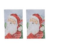 Fresh Scents 2 pack of JOLLY CHRISTMAS - Spicey Scented Sachet Bag - of warm vanilla, cinnamon, and brown sugar,- Drawer Fragrance Wardrobe Air Room Freshener for Living Room, Bathroom or Car