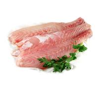 Fresh Sea Bass Fillets 2 Units x 2 Pack - Premium Skin-On Boneless Fillets - Restaurant Quality Mediterranean Fish - Sustainably Sourced - Ready to Cook - Fresh or Frozen