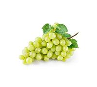 Fresh Seedless White Grapes 3kg ±10% | Sweet & Juicy Table Grapes | Ready-to-Eat Snack | Perfect for Fruit Platters, Lunchboxes & Healthy Eating