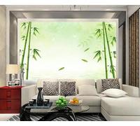 Fresh Simple Bamboo Butterfly 3D Wallpaper Luxury Home Dining Decor Paste Sofa Living Room The Wall for Bedroom Mural-200cm×140cm