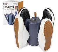 Fresh Sole Electric Shoe Dryer - Portable, Adjustable Timing 1/3/6 hr options, Customisable Fan Speeds and 48 Degree Heat for fast drying - Shoe and Boot Dryer for Families, Athletes and Hikers