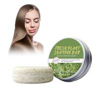 Fresh Solid Shampoo Rosemary, Rosemary Shampoo Bar Natural Anti-Hair Loss Organic Solid Shampoo Organic Hair Soap Shampoo For Hair Growth Volume For Oily Hair