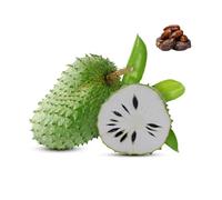 Fresh Soursop from Sri Lanka 2kg | Fresh Dates Included