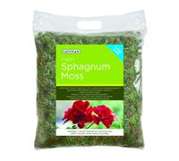 Gardman Fresh Sphagnum Moss Large Pack For Hanging Baskets 100G