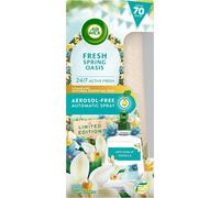 (Fresh Spring Oasis) Air Wick Aerosol-Free Automatic Air Freshener Spray Kit Active Fresh Odour Neutraliser, Lasts Up to 70 Days, Air freshener For Home