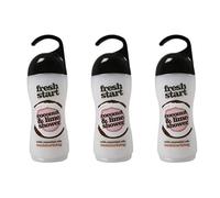Fresh Start Coconut and Lime Shower Gel, 400ml, Pack of 3