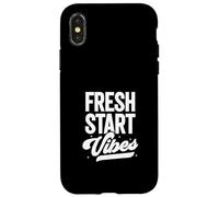 Fresh Start Vibes - Divorce Case for iPhone X/XS
