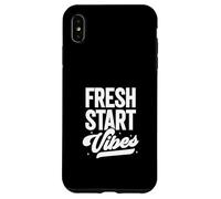Fresh Start Vibes - Divorce Case for iPhone XS Max