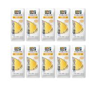 【Fresh Stock】Beiwei47 Aroma Sticky Corn, Prepped Corn on the Cob, Fresh Sweet Waxy Corn with Aroma Glutinous Taste, Vacuum Sealed Farm Cobette-10 Units