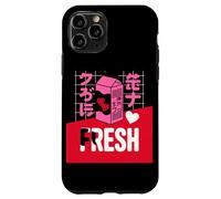 FRESH Strawberry Milk Kawaii Vaporwave Aesthetic Case for iPhone 11 Pro
