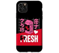 FRESH Strawberry Milk Kawaii Vaporwave Aesthetic Case for iPhone 11 Pro Max