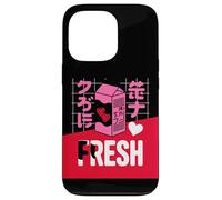 FRESH Strawberry Milk Kawaii Vaporwave Aesthetic Case for iPhone 13 Pro