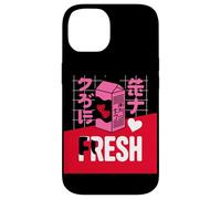 FRESH Strawberry Milk Kawaii Vaporwave Aesthetic Case for iPhone 14