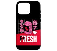FRESH Strawberry Milk Kawaii Vaporwave Aesthetic Case for iPhone 16 Pro