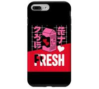 FRESH Strawberry Milk Kawaii Vaporwave Aesthetic Case for iPhone 7 Plus/8 Plus