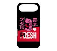 FRESH Strawberry Milk Kawaii Vaporwave Aesthetic Case for iPhone Air