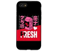 FRESH Strawberry Milk Kawaii Vaporwave Aesthetic Case for iPhone SE (2020) / 7/8