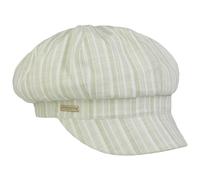 Fresh Stripes Newsboy Cap by Seeberger