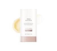 Fresh Sunscreen Face Stick - Face Sun Cream Spf 50 - Invisible Sun Stick for F-ace & Body - Factor 50 Sun Cream Strong UV Sunblock S-tick - On-The-Go S-un Protection, Korean Skincare