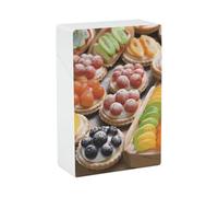 Fresh Sweet Tarts Plastic Cigarette Case Waterproof Hard Personalized Cigarettes Holder Cas Noveltys for Dad Husband