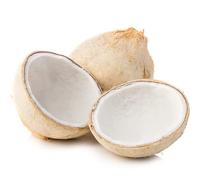 Fresh Thai Young Coconuts - 5 Pack | Premium Aromatic Nam Hom Variety | Naturally Sweet Coconut Water & Soft Jelly-Like Flesh | Ideal for Drinking, Desserts & Smoothies | Hand-Selected & Ready to Use