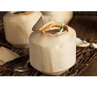Fresh Thai Young Drinking Coconuts (NAM HOM) - Box of 9 Coconuts