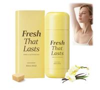 Fresh That Lasts Deodorant Stick, Vanilla Pistachio Deodorant Stick for Men & Women, For Brightening & Glows, Reduce Underarm Darkness Or Uneven Skin tone, Gentle (1PCS)
