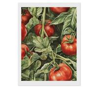 Fresh Tomatoes Diamond Art Kits Accessories Full Square Drill 5D Painting Craft Home Wall Decor