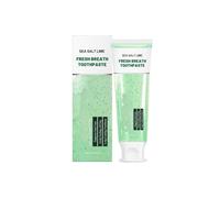 Fresh Toothpaste 120g | Gently Cleans Teeth, Reduces Bad Breath, And Provides A Refreshing Mouthfeel(1pcs)