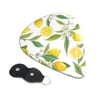Fresh Tropical Lemons Guitar Pickfor Pickups For Acoustic Electric Guitar Bass Ukulele