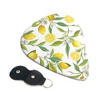 Fresh Tropical Lemons Set Of 6 Guitar Plectrums For Acoustic Guitar, Electric Guitar, Bass, Ukulele - Thin, Medium And Thick.
