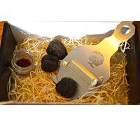 Fresh Truffle Gift Box "Black Passion": Black Summer Truffle (50gr) + Truffle Slicer (steel) +Black Truffle Paste (90gr)