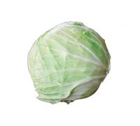 Fresh Turkish Cabbage - 6 Whole Heads | Premium Quality Green Cabbage for Cooking, Salads & Fermentation | Crisp, Firm & Farm Fresh