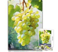 Fresh Vineyard Fruit Jigsaws 1000 Pieces for Teenagers Strategic Thinking Learning Game Ideal Meaningful Gift for Any Event Size 50x75cm