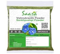 FRESH Vishnukranthi Powder, 100g, Shankhapushpi, Vishnukrantha, Morning Glory, Sankaholi Powder, (pack of 1x 100g)