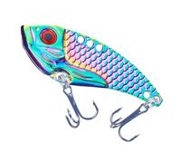 Fresh Water Lures, Lures for Perch | Fishing Supplies Colorful - Fishing Gear & Equipment, Fishing Supplies, Lifelike Eyes for Saltwater and Sea Bass Trout