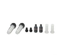 Fresh Water Strainer Kit with Quick Connect Regulating Valve, Transparent Housing Inline Filter Adapter for, Yacht, Pressure Washer and Garden Use