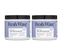 Fresh Wave Lavender Odor Removing Gel, 15 oz. | Pack of 2 | Safer Odor Absorbers for Home | Natural Plant-Based Odor Eliminator | Every 15 oz. Lasts 30-60 Days | for Cooking, Trash & Pets