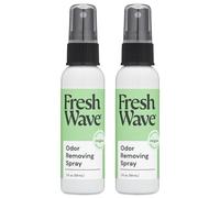 Fresh Wave Odor Eliminator Room Spray, 2 oz Travel Size, 2-Pack, Original | Plant oil formula with lime, pine needle, and cedarwood, Neutralizes air and fabric odors, Non-hazardous, Pet-safe