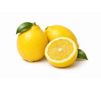 Fresh Whole Lemon - Bright, zesty, and full of natural flavour -3 PACK