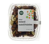 Fresh & Wild Deluxe Mixed Nuts and Raisins, 250g