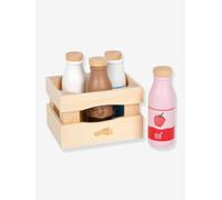 FRESH wooden milk crate by SMALL FOOT® multicoloured