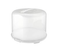 Fresh XL White Cake Carrier with Lid Ø 35.5 h. 26 cm Eva