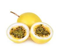 Fresh Yellow Passion Fruit 1kg | Sweet & Aromatic Tropical Fruit | Juicy Pulp for Desserts, Smoothies & Cocktails | Premium Exotic Produce