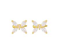 Fresh Zircon Without Ear Holes Female Bone Clip With All Earrings Hoop Dangle for