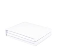FreshCulture Queen Flat Sheet - Hotel Quality Queen Flat Sheet Only - Brushed Microfiber Top Sheet - Ultra Soft & Breathable - Wrinkle-Free - Easy Care - Single Flat Sheet (Queen, White)