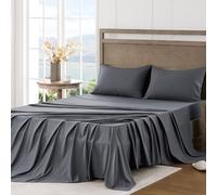 FreshCulture Queen Sheet Set - Ultra Soft Sheets for Queen Size Bed - Brushed Microfiber - Deep Pockets - Easy Care - Cooling & Breathable - 4 Pieces Hotel Luxury Queen Bed Sheets (White)