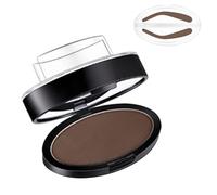 Fresheight Deluxe Stamp Set, Eyebrow Powder Stamp Set, Waterproof Sweat-Proof Eyebrow Seal Powder, Beginner-Friendly Brow Defining Tool,Quickly Customize Natural Eyebrow Shape，F