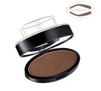 Fresheight Deluxe Stamp Set, Eyebrow Powder Stamp Set, Waterproof Sweat-Proof Eyebrow Seal Powder, Beginner-Friendly Brow Defining Tool,Quickly Customize Natural Eyebrow Shape，E